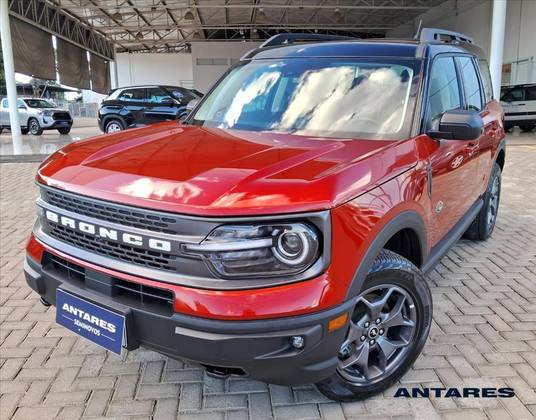 FORD BRONCO SPORT 2.0 ECOBOOST GASOLINA WILDTRAK 4X4 SELECTSHIFT